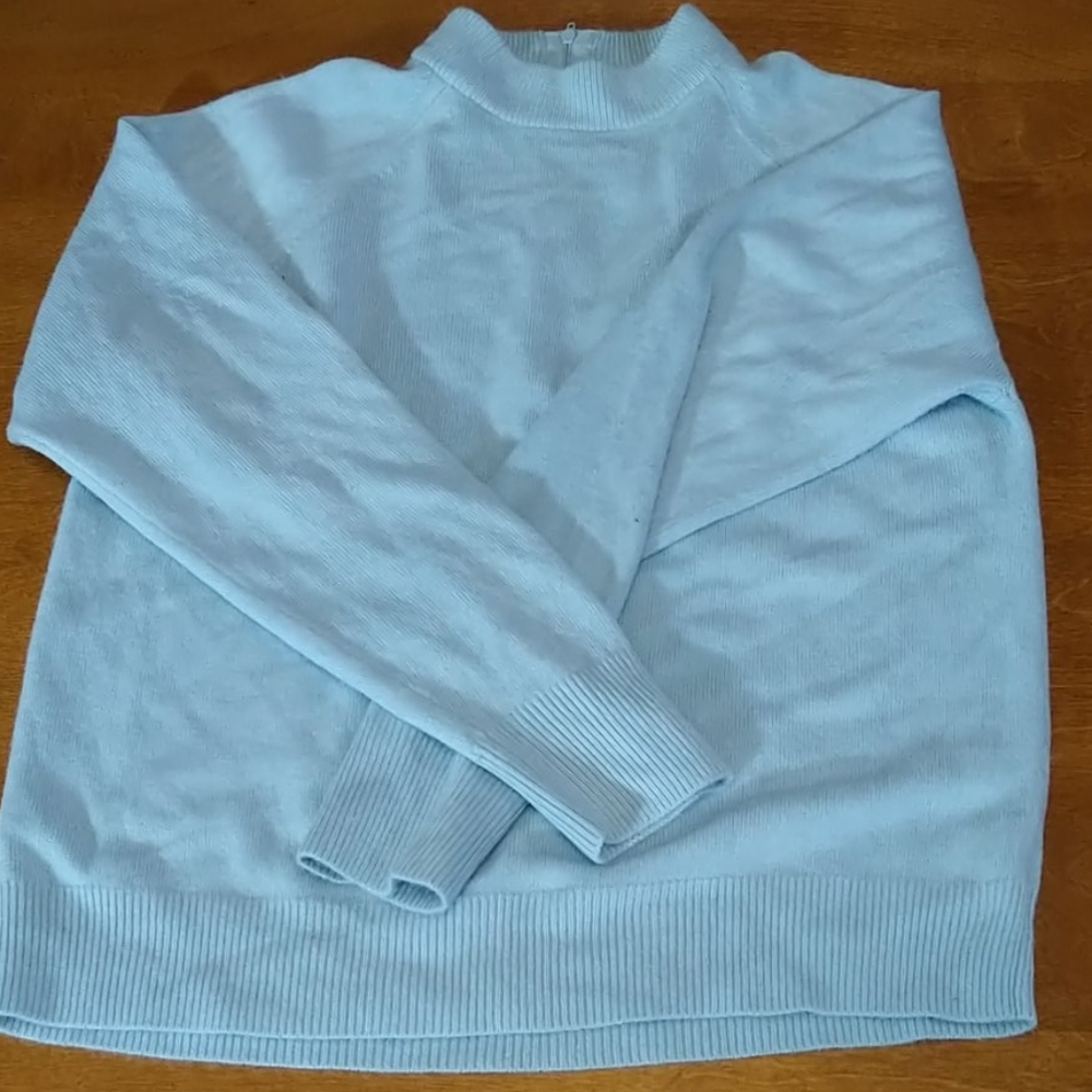 Blue sweater